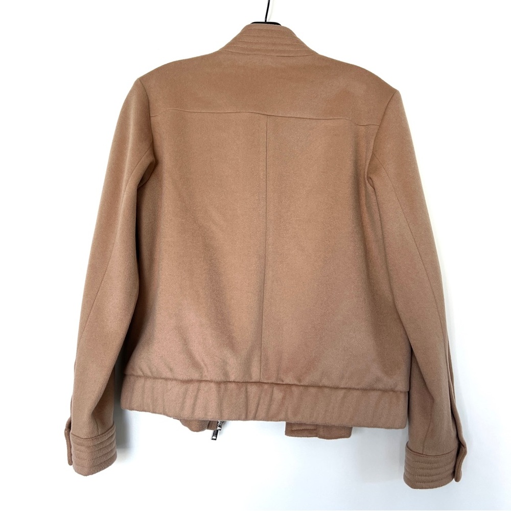 Reiss Tan Bomber Jacket - Picture 3 of 8